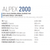  2000 m3 toz toplama makinesi Alpex