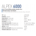 Alpex 6000 m3 toz toplama makinesi