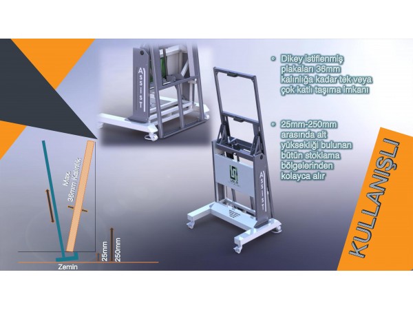 Assist MDF  Sunta Taşıma Aparatı