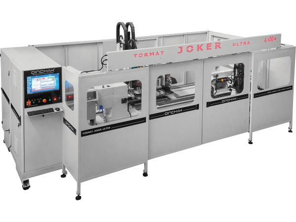 JOKER 4 Eksen  Cnc İşleme Merkezi Ağaç Torna