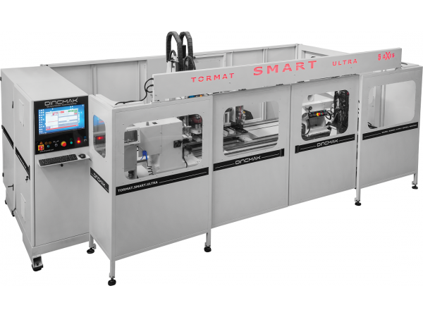 Smart Ultra  5 Eksen Cnc İşleme Merkezi Ağaç Torna