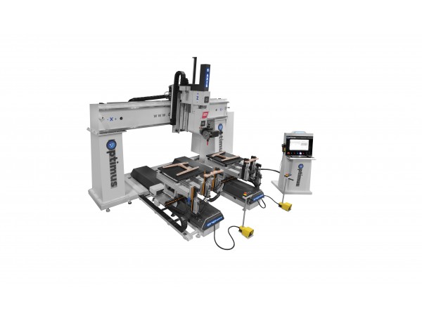 OPTIMUS 6 EKSEN KÖPRÜLÜ CNC İŞLEME MERKEZİ 